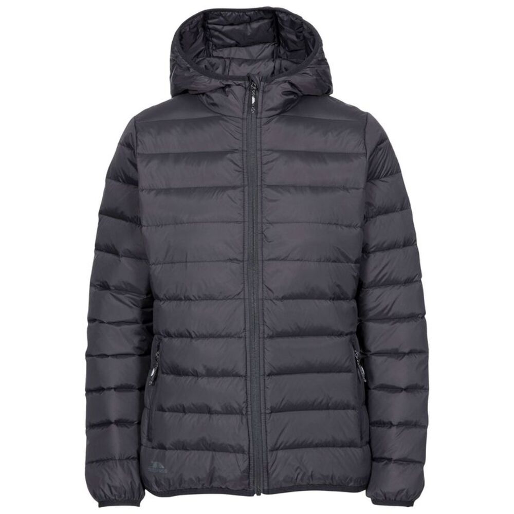 Trespass Womens/Ladies Amma Down Jacket / Black